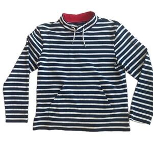 Vintage SAINT JAMES L’Atelier Mariniere Sweatshirt Large Breton France EUC